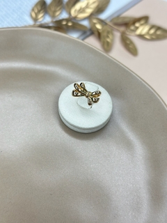 Piercing fake laço PIERJC03 - Ruchelli Bijoux