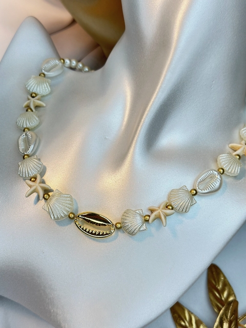 Chocker fundo do mar cintilante COJ01 - comprar online