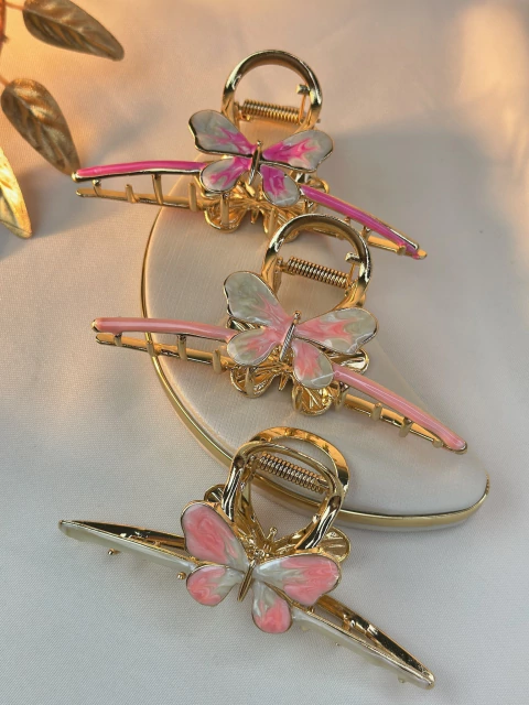 Piranha G borboleta resinada PIGR10 - comprar online