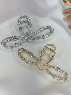 Piranha G laço/flor PIMN05 - Ruchelli Bijoux