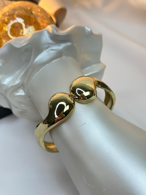 Bracelete dupla gota BRADN04 - comprar online