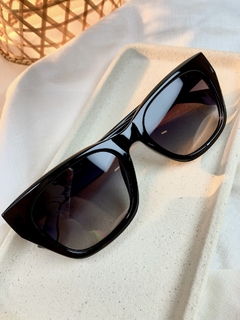 Óculos de sol preto VALERIA POLARIZADO nv03 - comprar online