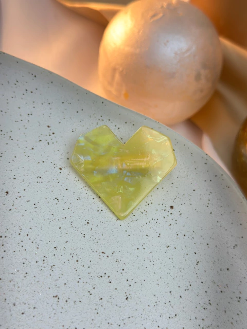 Bico de pato coração acetato INFPR01 - comprar online