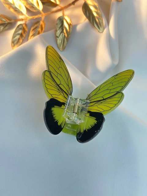 Piranha M borboleta tradicional verde PILC03 - comprar online