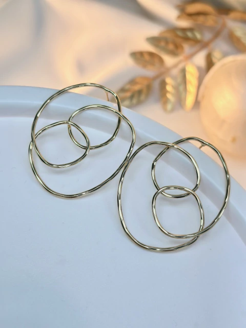 Brinco redondo fino II BRIAM04 - comprar online