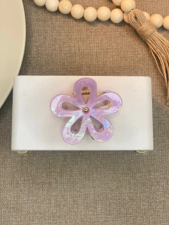 Imagem do Piranha ferro G flor vazada luxo PIDN01