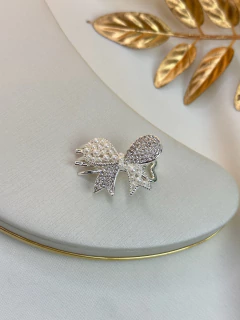 Bico de pato misto laço BICFD08 - Ruchelli Bijoux