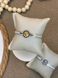 Bracelete LUXO inspiração VERSACE vr01 - comprar online
