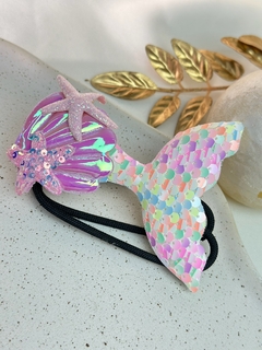 Acessório cabelo maluco CONCHA/SEREIA INFVR06 - loja online