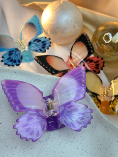 Piranha G acetato borboleta detalhada PIYU01 - comprar online
