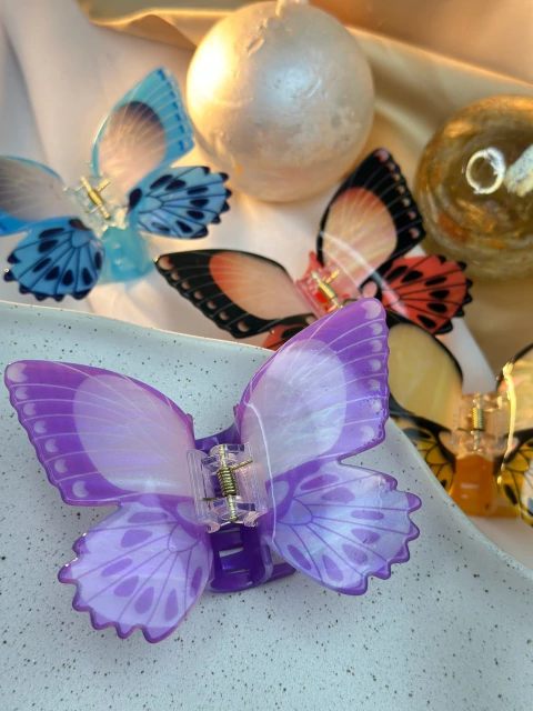 Piranha G acetato borboleta detalhada PIYU01 - comprar online