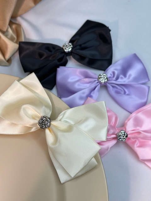 Laço cetim roseta LAOT01 - comprar online