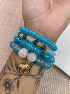 Kit de pulseira elefante PULY01