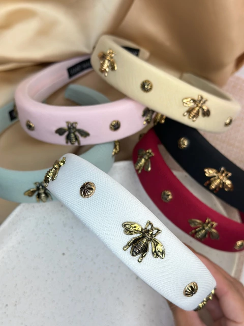 Tiara Gucci abelha rainha rosa TIAPK01 - comprar online