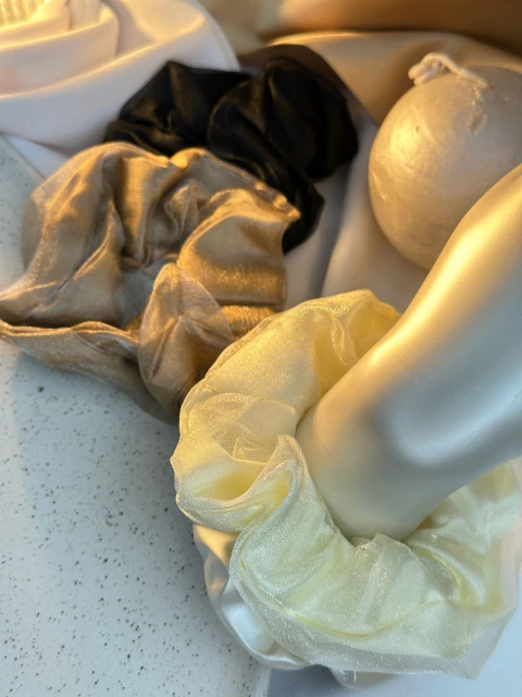 Scrunchie tule XUPK01 - comprar online