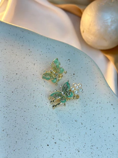 Kit 2 peças piranha borboletas /bico de pato PILR03 - loja online