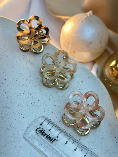 Imagem do Piranha ferro P flor luxo vazada PIPK01