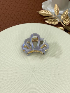 Piranha ferro P coroa luxo PIDN01 - Ruchelli Bijoux