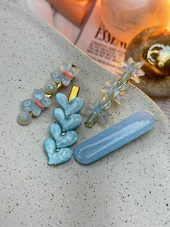 Kit borboletas/corações/estrelas BCMU01 - Ruchelli Bijoux