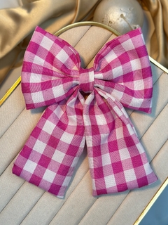 Imagem do Laço xadrez Bico de Pato LAJ01