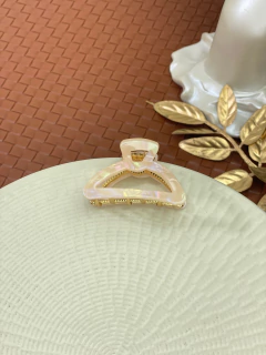 Piranha ferro P meia lua luxo PIDN01 - Ruchelli Bijoux