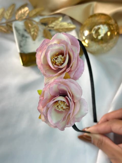 Imagem do Tiara dupla de rosas TIAMR01