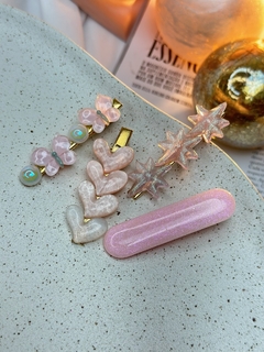 Kit borboletas/corações/estrelas BCMU01 - Ruchelli Bijoux