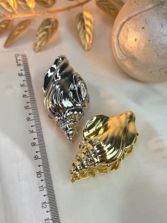 Piranha M caracol PIFD10 - Ruchelli Bijoux