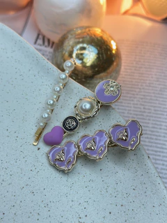 Kit 3 peças corações rosetas BCGR01 na internet