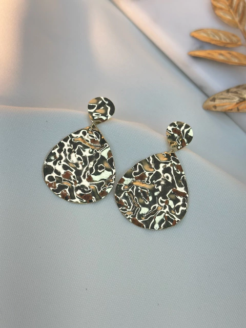 Brinco gota G martelada BRIAL03 - comprar online