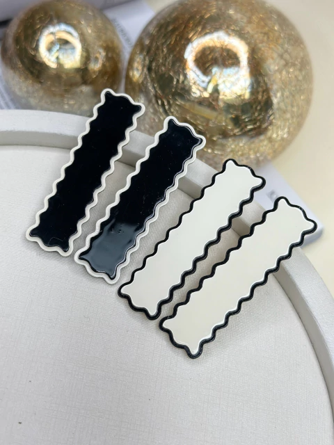 Kit 2 bicos de pato ondulado quadrado BCGR07 - comprar online