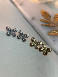 Brinco borboleta aço inox BRILY04 na internet