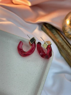 Brinco Mel BRIGR03 - Ruchelli Bijoux