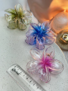 Imagem do Piranha G Hibisco Glitter PIYU01