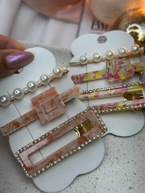 Kit 3 pecas quadrado vazado bcpr01 - comprar online