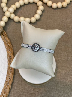 Bracelete LUXO inspiração VERSACE vr01 - Ruchelli Bijoux