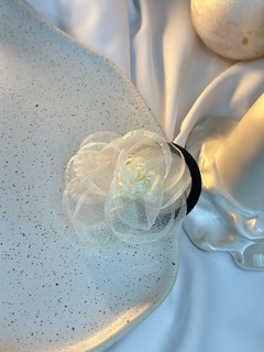 Xuxinha de flor de tule XUPD01 na internet