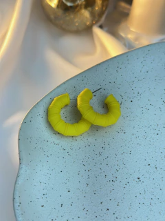 Imagem do Argola fosca listras BRIRI01