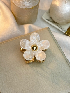 Piranha ferro M flor luxo PIPK01 - Ruchelli Bijoux