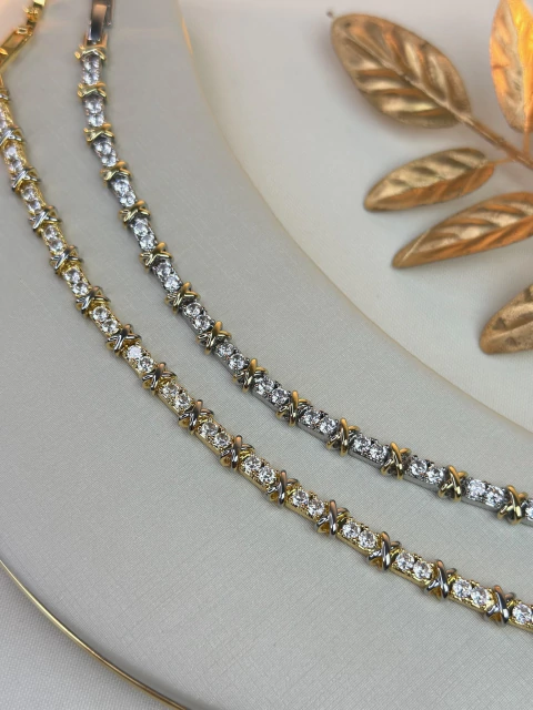 Pulseira insp Tifanny 20 cm PUAE01 - comprar online