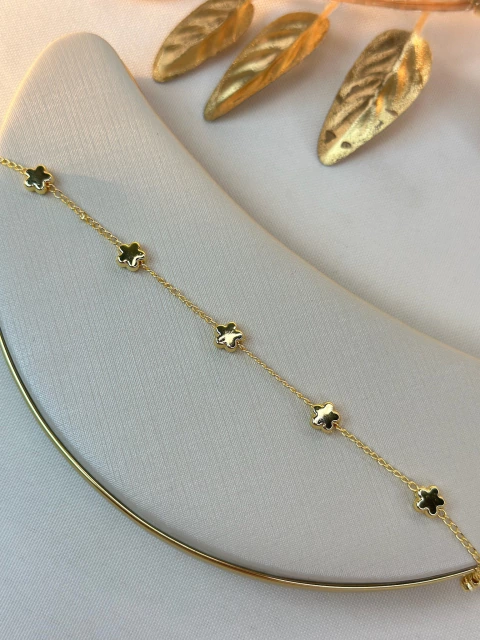 Tornozeleira FOLHEADO estrela PURM01 - comprar online