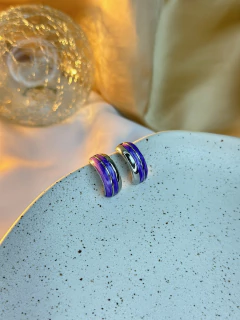 Brinco argola p resinada BRIJC01