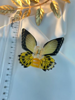 Piranha M borboleta amarelo/preto PILC03 na internet