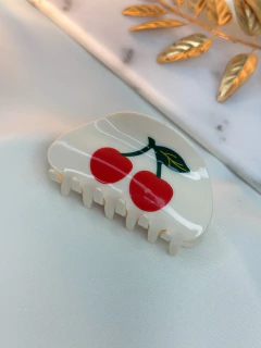 Piranha G meia lua cereja PIJT09 - Ruchelli Bijoux