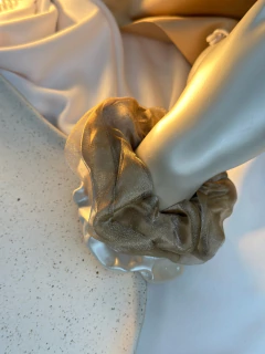 Scrunchie tule XUPK01 - Ruchelli Bijoux