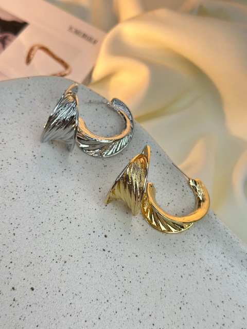 Brinco gota larga BRISN04 - comprar online