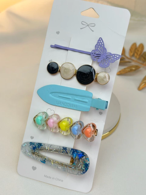 Cartelona 5 peças marina azul CAROT01 - comprar online