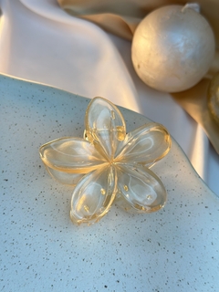 Piranha G hibisco neutras cintilante PIJI01 - Ruchelli Bijoux