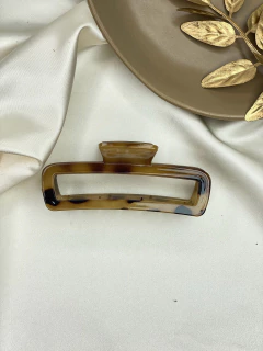 Piranha G quadrado vazado PIOT05 - Ruchelli Bijoux