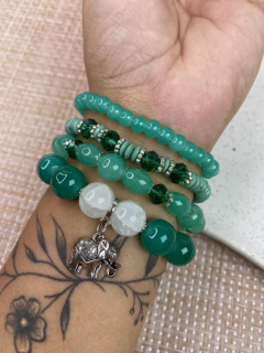 Kit de pulseira elefante PULY01